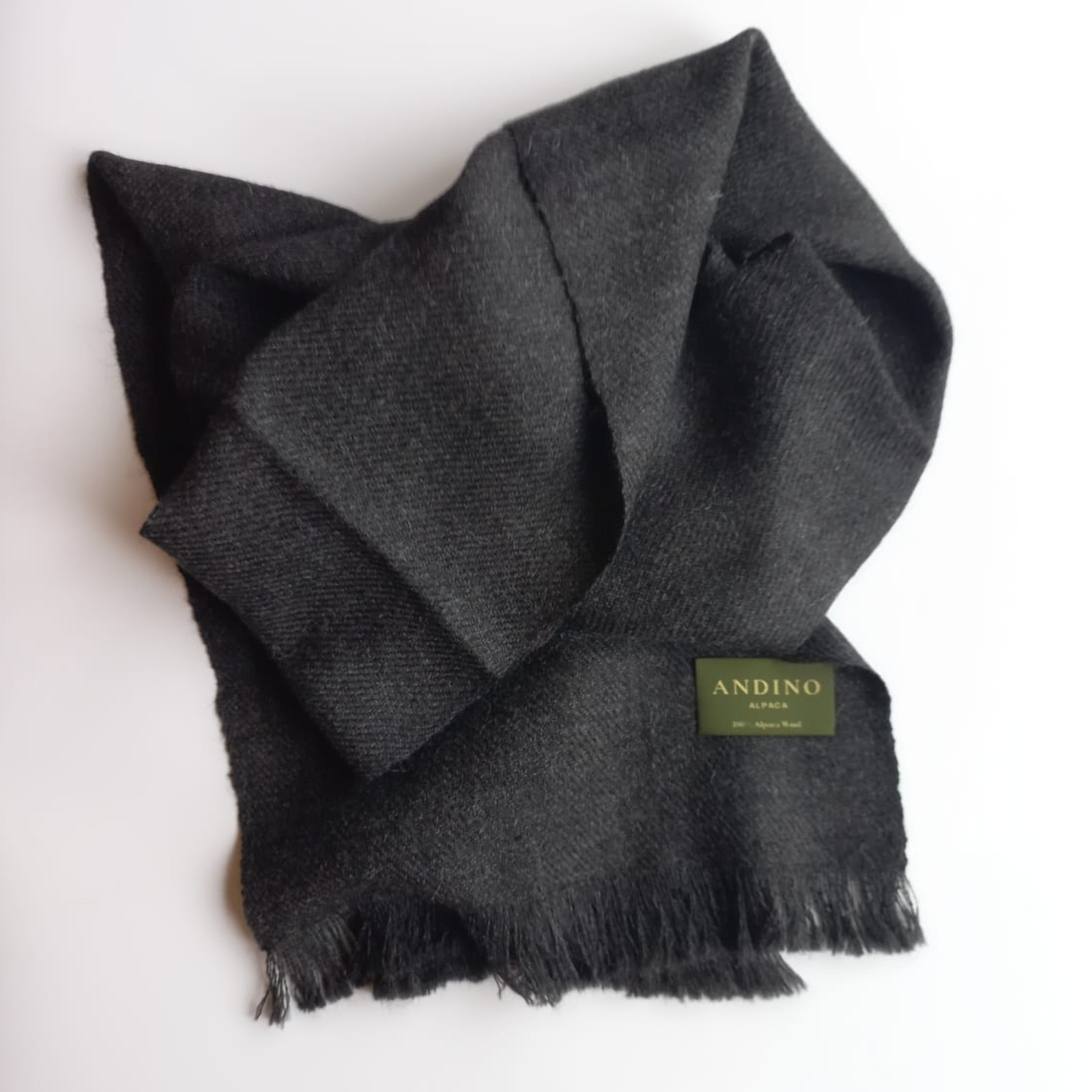 100% Baby Alpaca Wool Scarf - Large Alpaca Scarf for Women & Men