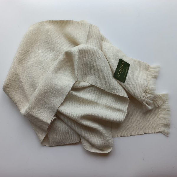 100% Baby Alpaca Wool Scarf - Large Alpaca Scarf for Women & Men
