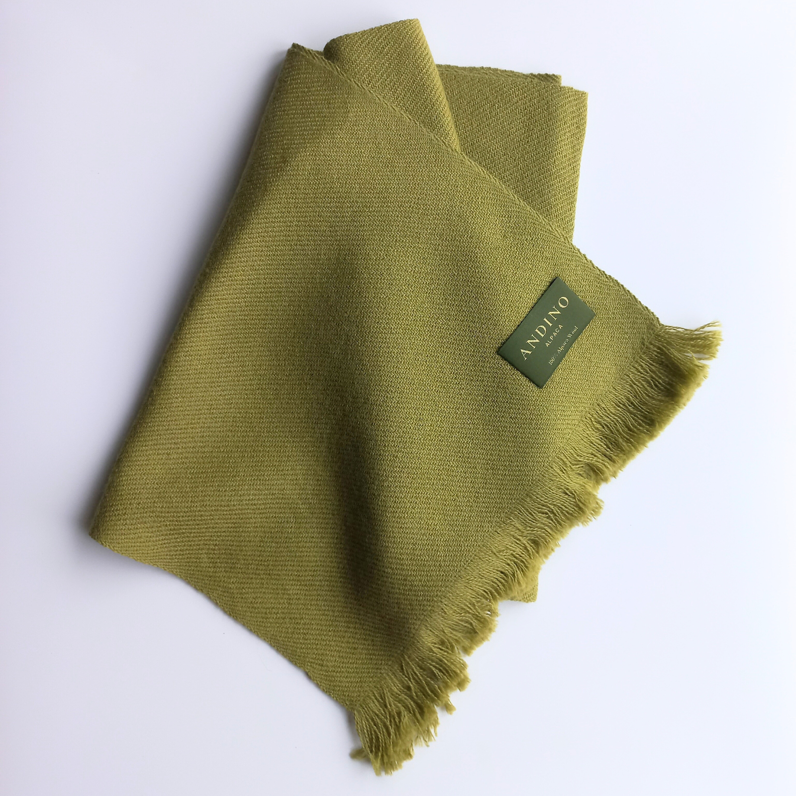 100% Baby Alpaca Wool Scarf - Large Alpaca Scarf for Women & Men