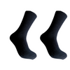 Pack of 2 of grey alpaca socks on a white background