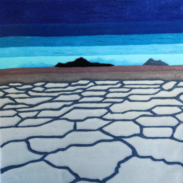 The Andino Alpaca Hand-Tufted Alpaca Wall Art- Limited Edition