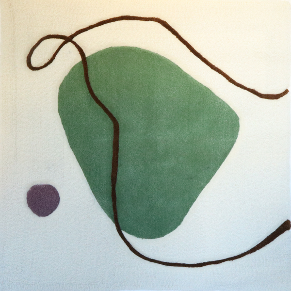 The Andino Alpaca Hand-Tufted Alpaca Wall Art- Limited Edition