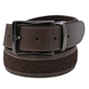 Reversible Vegan Leather & Superfine Alpaca Wool Belt for men and women – Gift Boxed (Black/Brown/Camel)