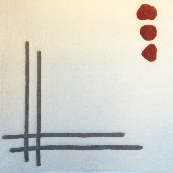 The Andino Alpaca Hand-Tufted Alpaca Wall Art- Limited Edition