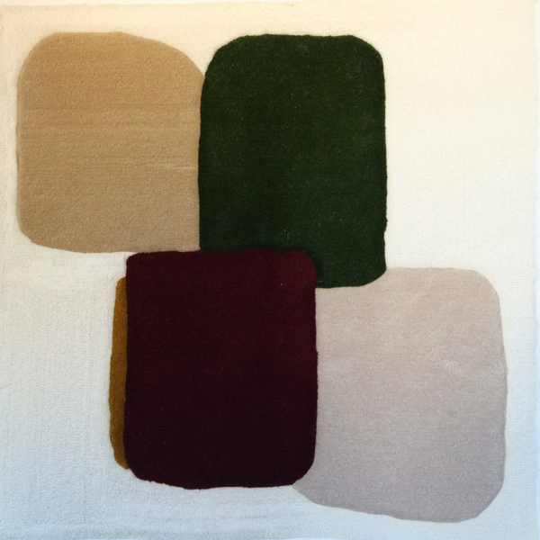 The Andino Alpaca Hand-Tufted Alpaca Wall Art- Limited Edition