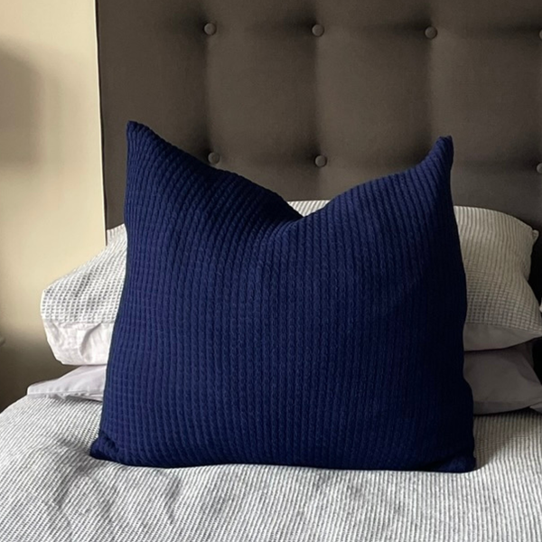 100% Baby Alpaca Wool Cushion Cover Extra Large 50x50cm