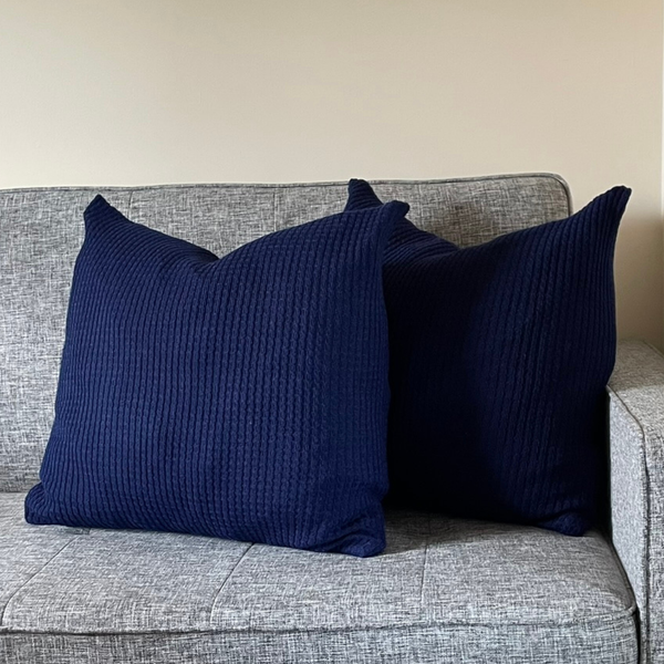 100% Baby Alpaca Wool Cushion Cover Extra Large 50x50cm