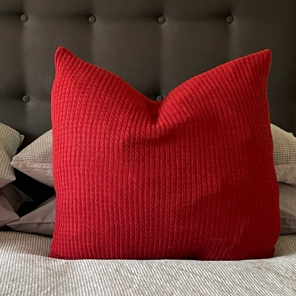 100% Baby Alpaca Wool Cushion Cover Extra Large 50x50cm