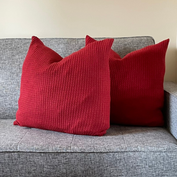 100% Baby Alpaca Wool Cushion Cover Extra Large 50x50cm