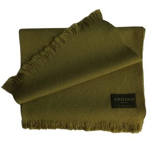 Baby Alpaca Wool Scarf Large, 192 × 30 cm — Unisex