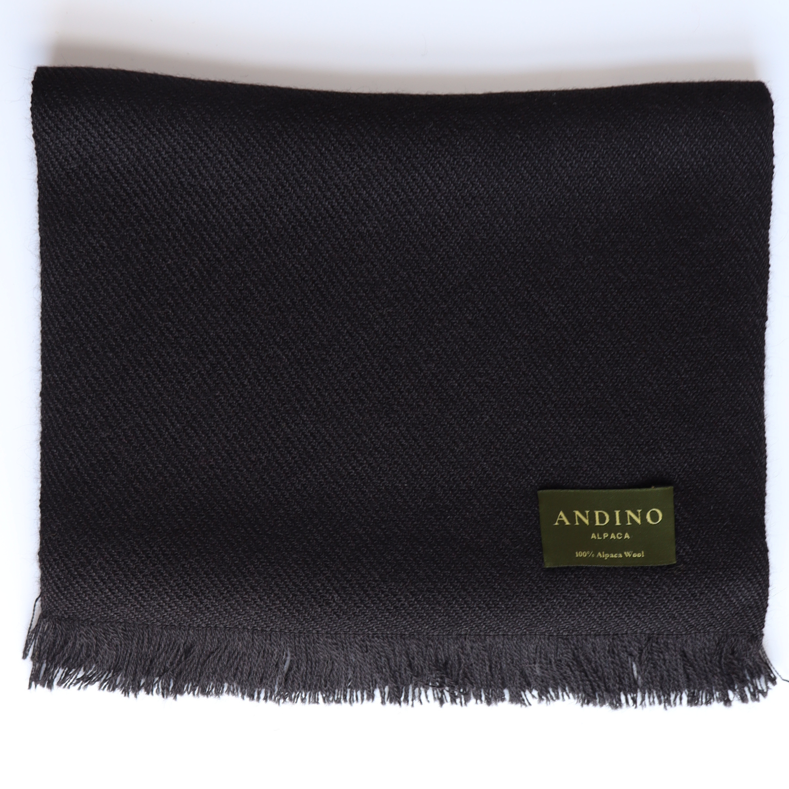 100% Baby Alpaca Wool Scarf - Large Alpaca Scarf for Women & Men