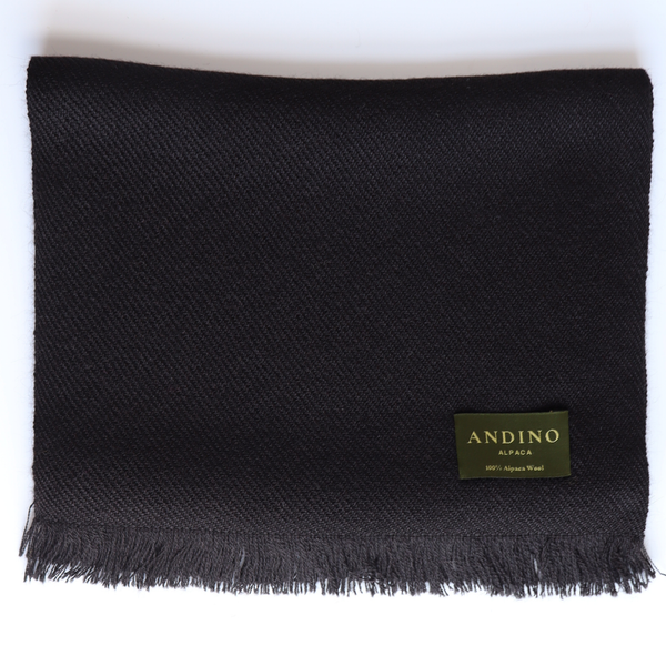 100% Baby Alpaca Wool Scarf - Large Alpaca Scarf for Women & Men