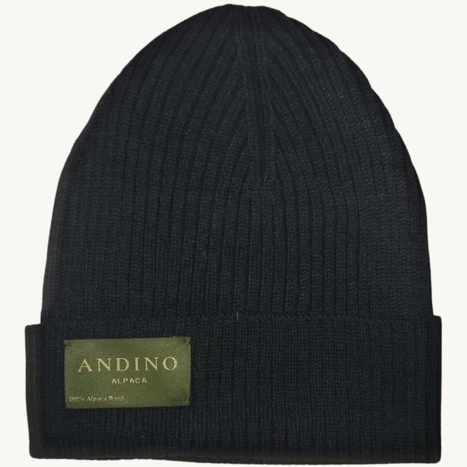 100% Baby Alpaca Wool Beanie Hat – Unisex Alpaca Hats for Men & Women