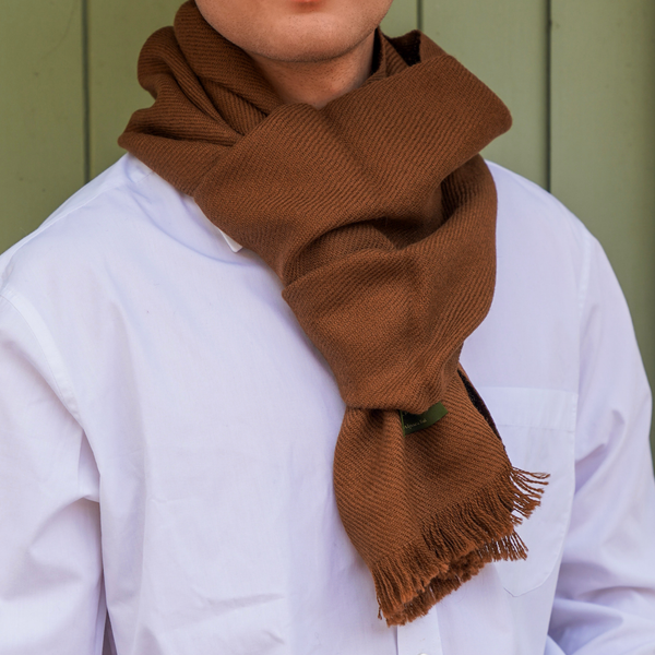 100% Baby Alpaca Wool Scarf - Large Alpaca Scarf for Women & Men