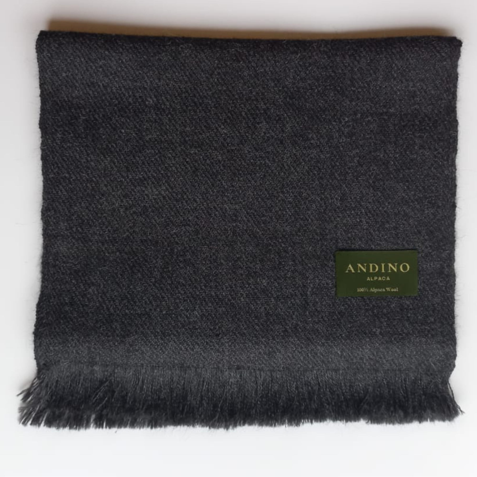 100% Baby Alpaca Wool Scarf - Large Alpaca Scarf for Women & Men