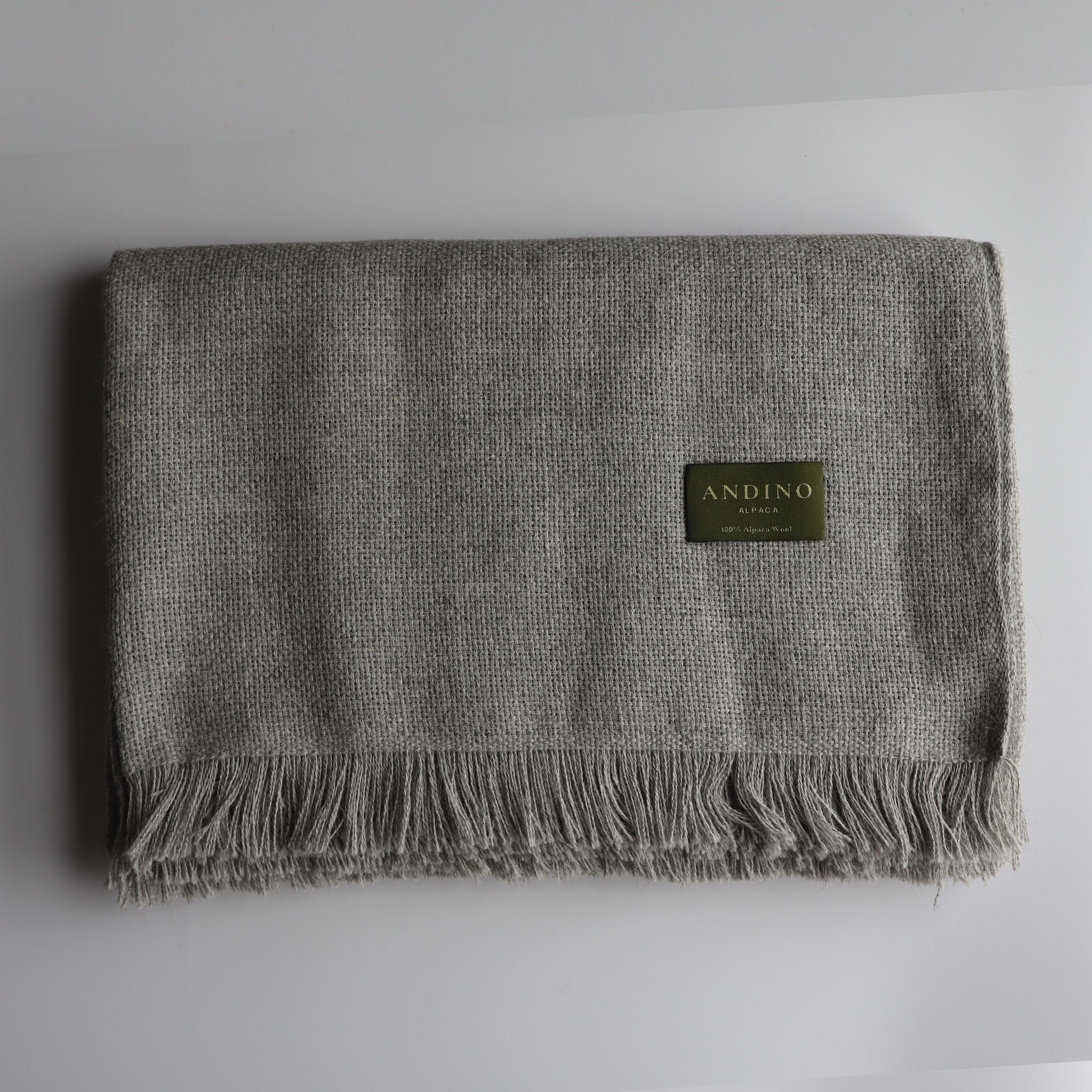 100% Baby Alpaca Wool Large Bed Sofa Throw Blanket - Premium Lightweight Fine Knitting - Luxury Home Decor Gifts