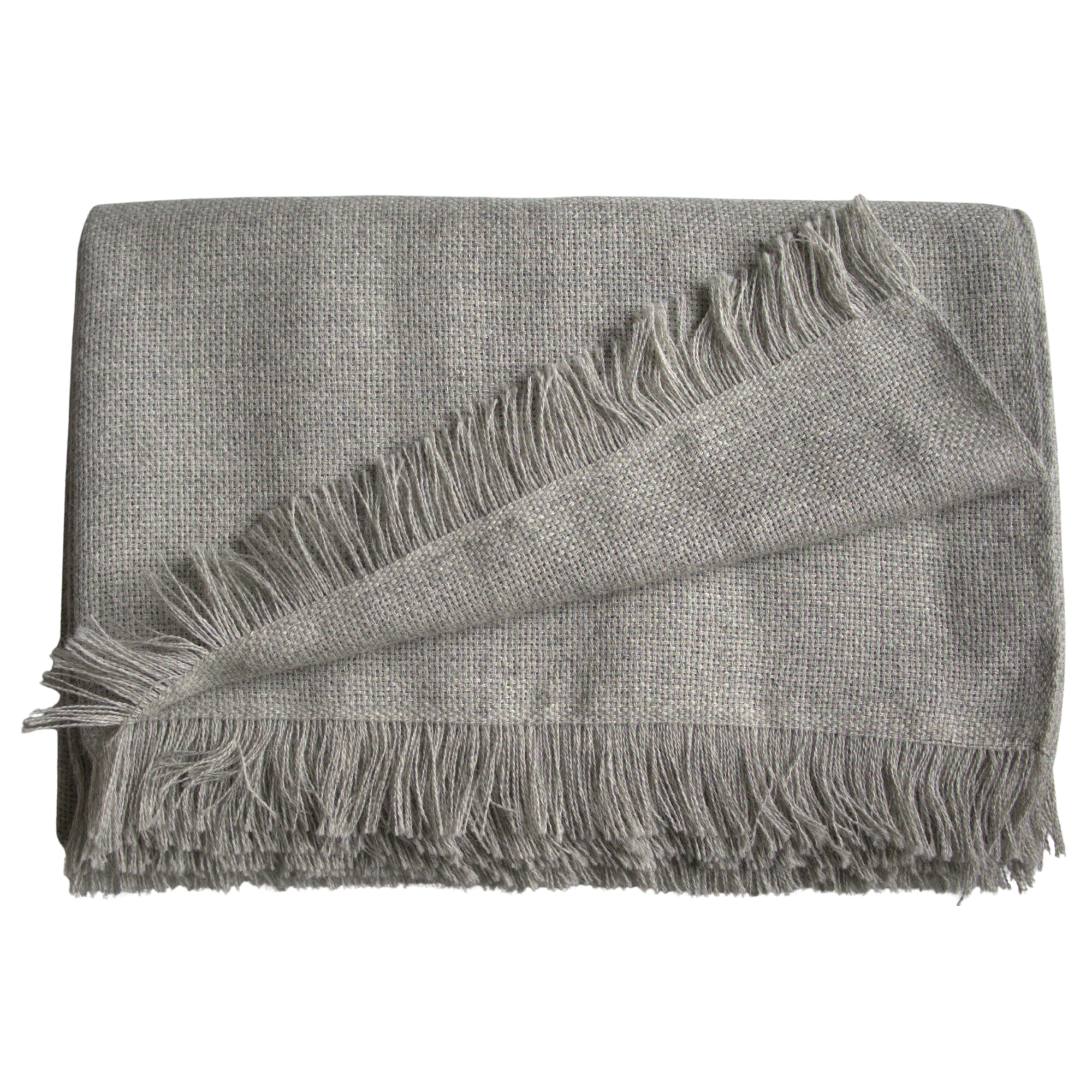 100% Baby Alpaca Wool Throw Blanket | Generously Sized 160×200cm | Handcrafted Luxury for Bed & Sofa