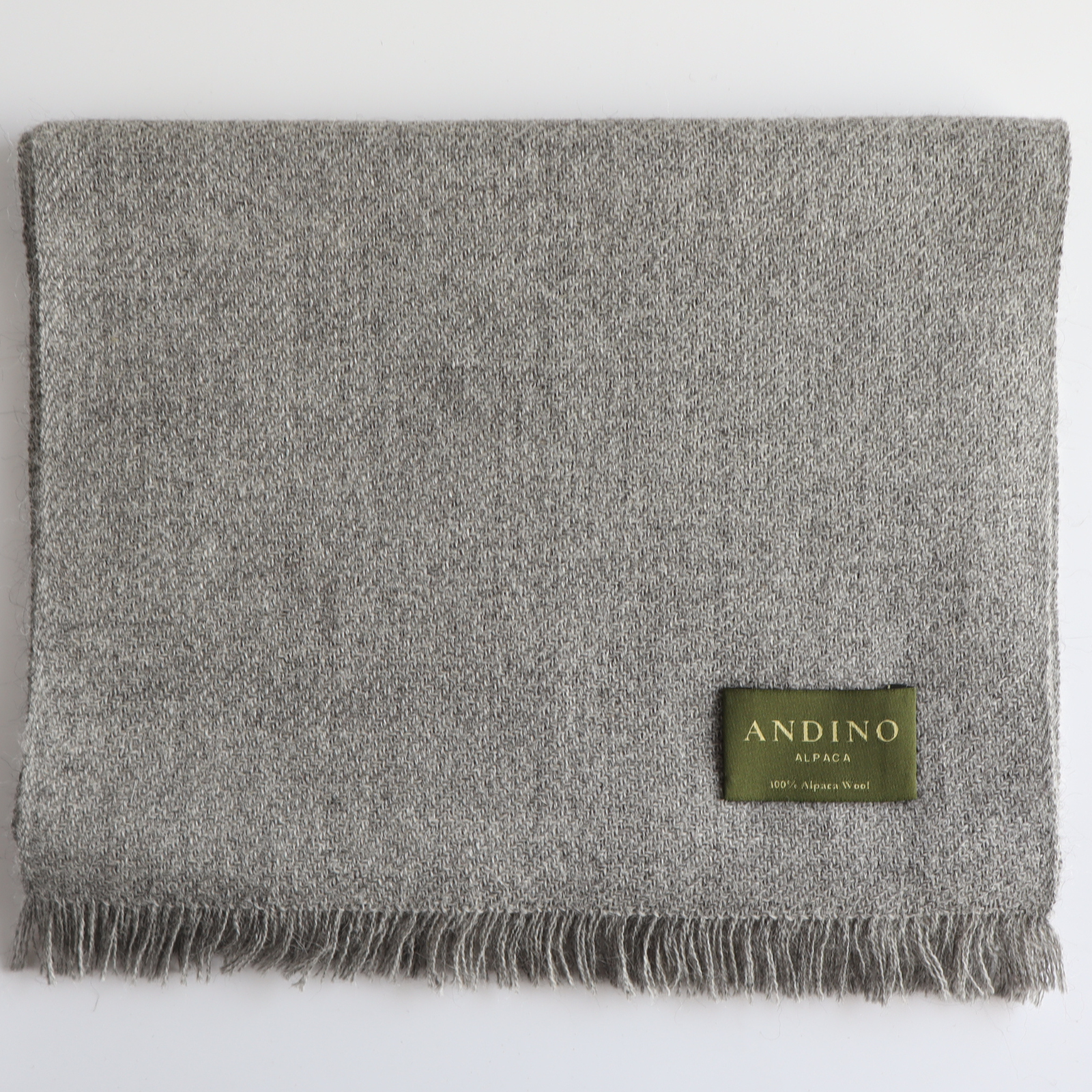 100% Baby Alpaca Wool Scarf - Large Alpaca Scarf for Women & Men