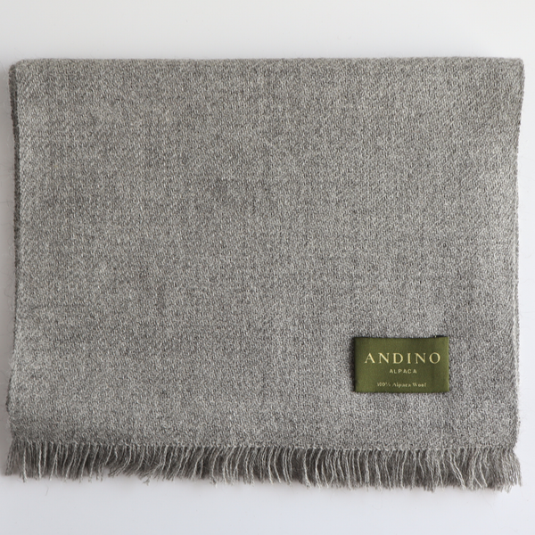 100% Baby Alpaca Wool Scarf - Large Alpaca Scarf for Women & Men