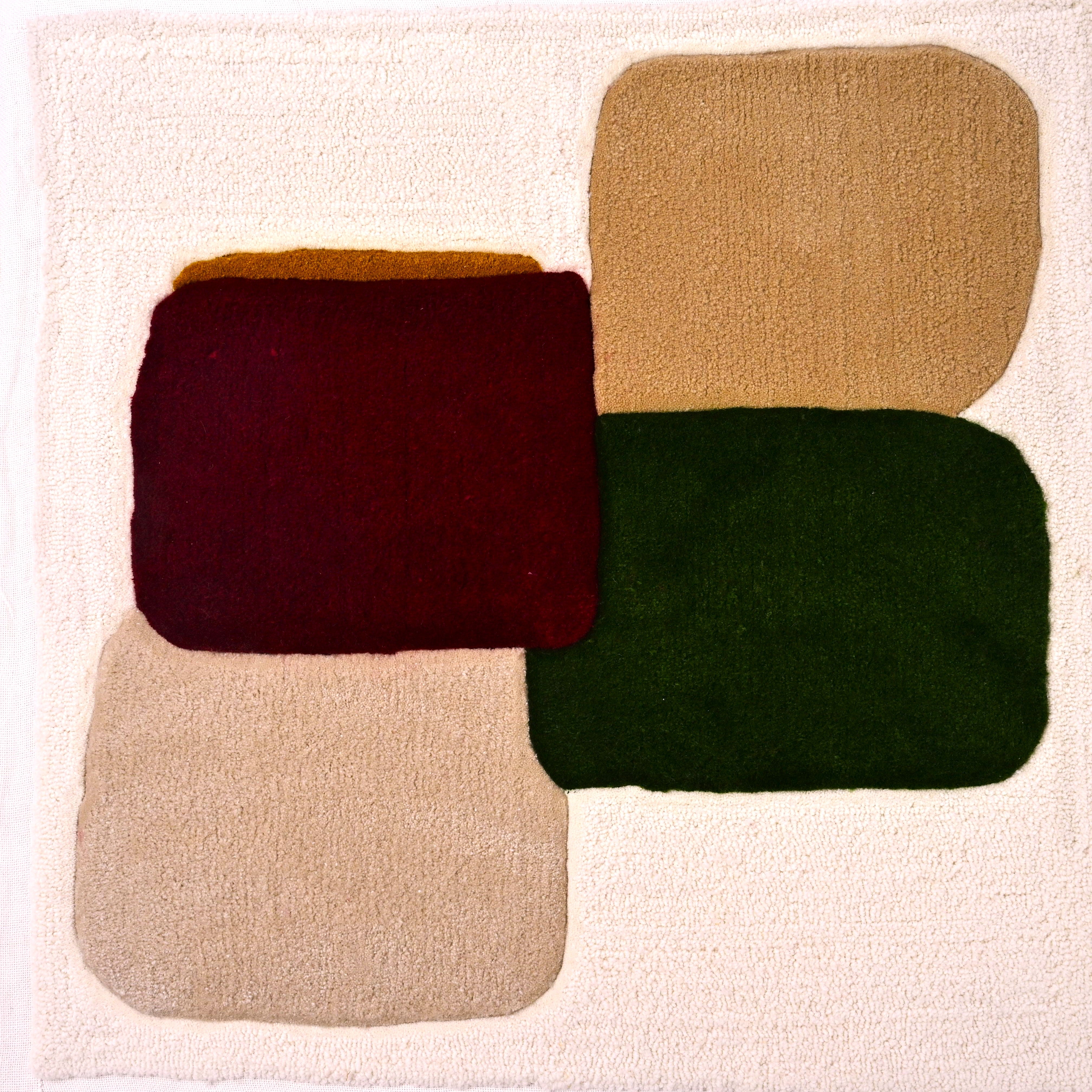The Andino Alpaca Hand-Tufted Alpaca Wall Art- Limited Edition