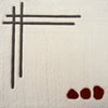 The Andino Alpaca Hand-Tufted Alpaca Wall Art- Limited Edition