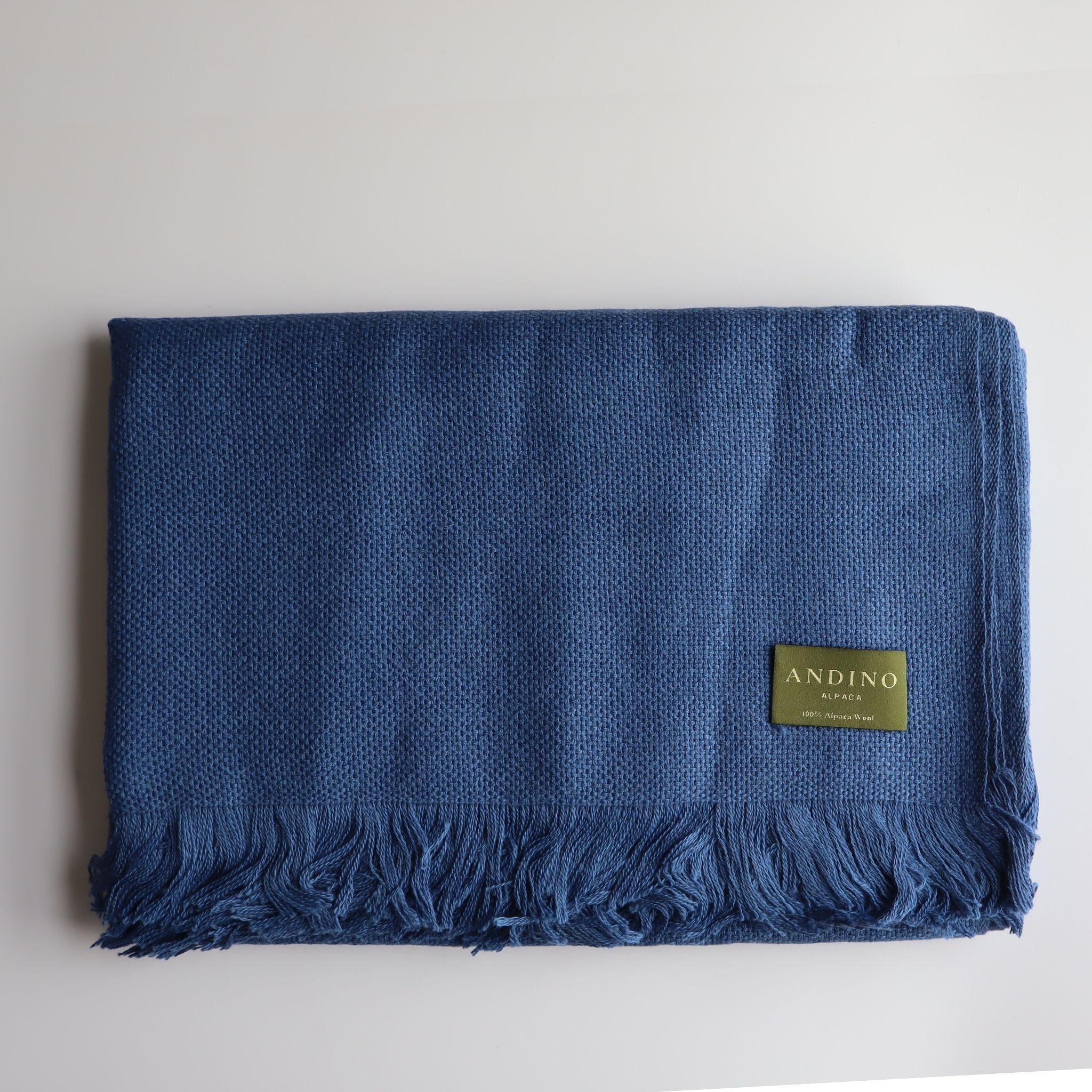 100% Baby Alpaca Wool Large Bed Sofa Throw Blanket - Premium Lightweight Fine Knitting - Luxury Home Decor Gifts