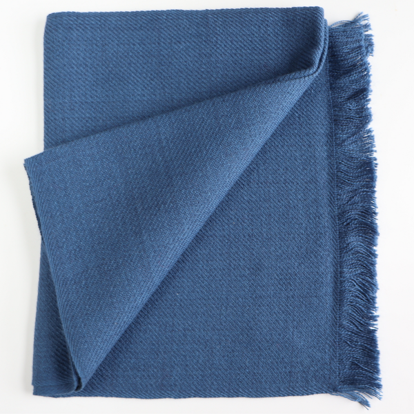 100% Baby Alpaca Wool Scarf - Large Alpaca Scarf for Women & Men