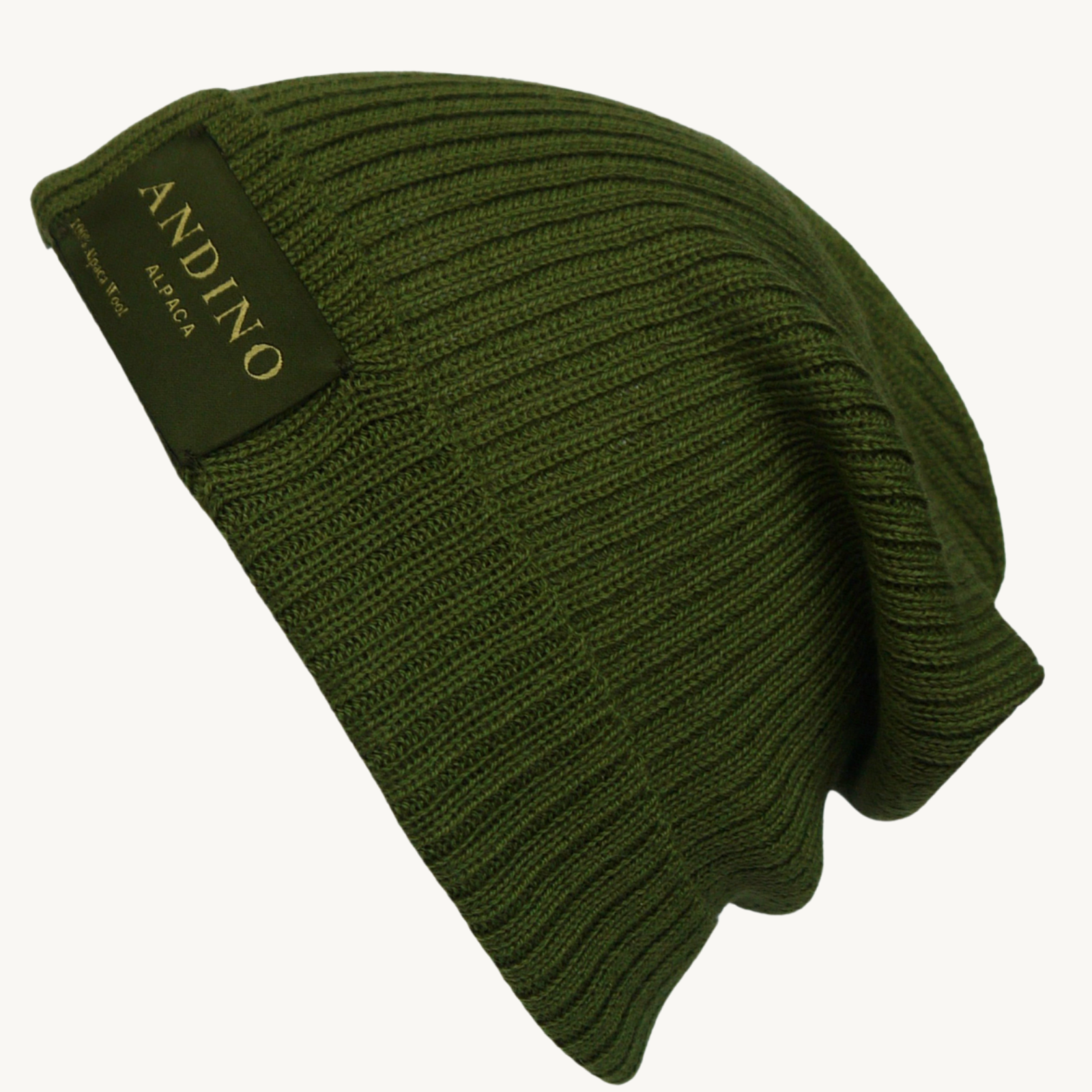 100% Baby Alpaca Wool Beanie Hat – Unisex Alpaca Hats for Men & Women