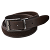 Reversible Vegan Leather & Superfine Alpaca Wool Belt for men and women – Gift Boxed (Black/Brown/Camel)