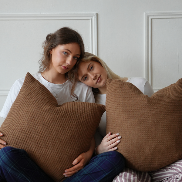 100% Baby Alpaca Wool Cushion Cover Extra Large 50x50cm