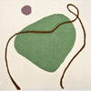 The Andino Alpaca Hand-Tufted Alpaca Wall Art- Limited Edition