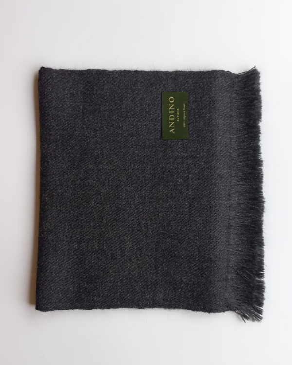 100% Baby Alpaca Wool Scarf - Large Alpaca Scarf for Women & Men